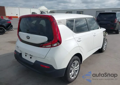 2021 Kia Soul Lx из США, поврежденный, VIN KNDJ23AU3M7147301